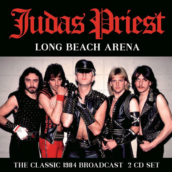 LONG BEACH ARENA (2CD) by JUDAS PRIEST Compact Disc Double WKM2CD044