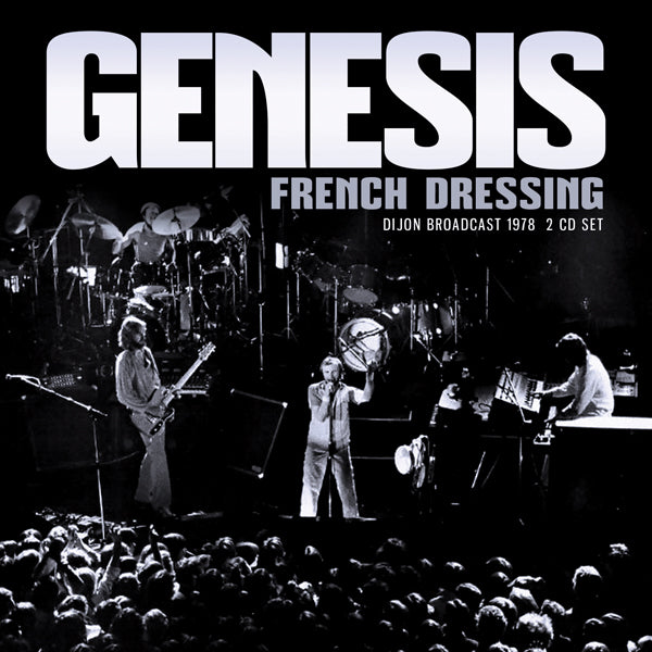 GENESIS FRENCH DRESSING (2CD) COMPACT DISC DOUBLE  Item no. :WKM2CD054