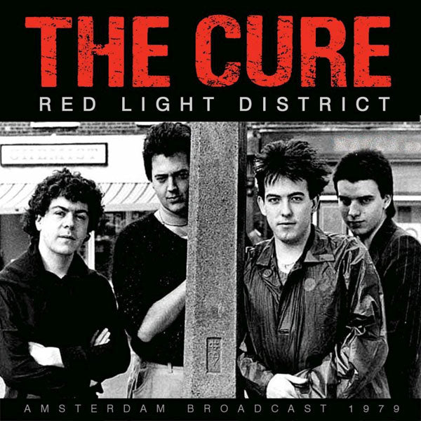 RED LIGHT DISTRICT (RED VINYL) by CURE, THE Vinyl Double Album  GR018LTD  Label: GIMME RECORDINGS