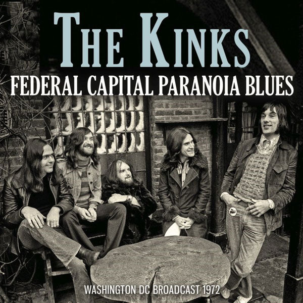 FEDERAL CAPITAL PARANOIA BLUES by KINKS, THE Compact Disc  WKMCD020