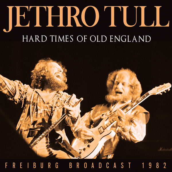HARD TIMES OF OLD ENGLAND by JETHRO TULL Compact Disc  WKMCD021