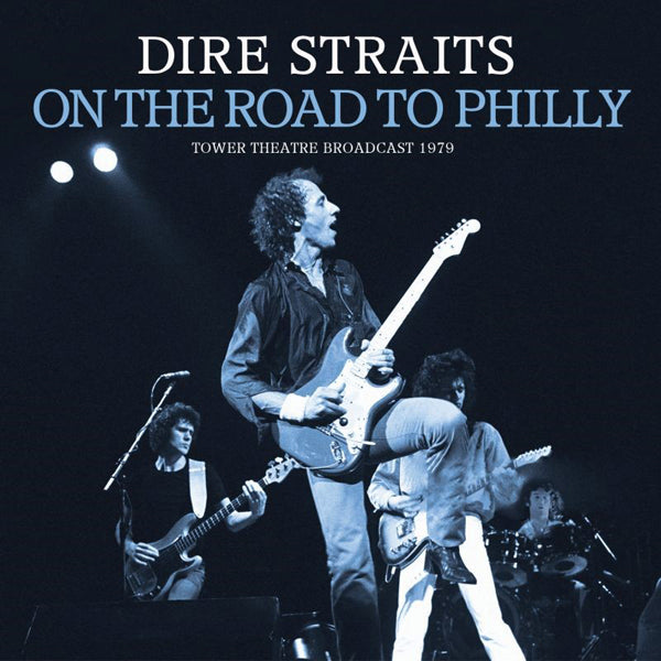 ON THE ROAD TO PHILLY by DIRE STRAITS Compact Disc  WKMCD025