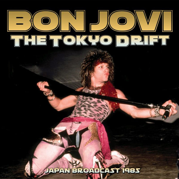 THE TOKYO DRIFT by BON JOVI Compact Disc  WKMCD032