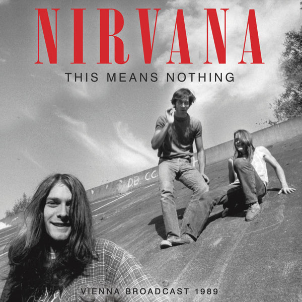 NIRVANA THIS MEANS NOTHING COMPACT DISC