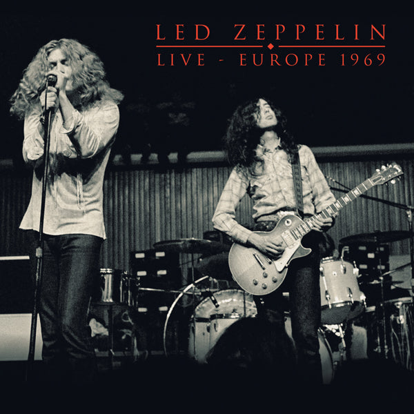 LED ZEPPELIN LIVE - EUROPE 1969 (2CD) COMPACT DISC DOUBLE