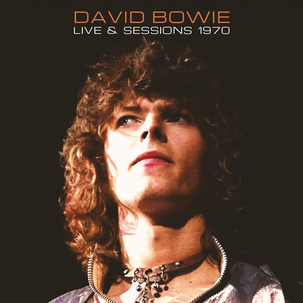 DAVID BOWIE LIVE & SESSIONS 1970 COMPACT DISC