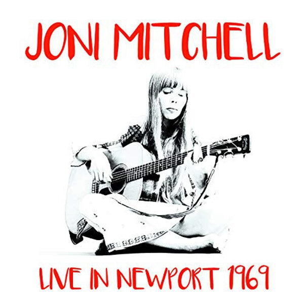 LIVE IN NEWPORT 1969  by JONI MITCHELL  Vinyl LP  WLVR015