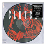 PITCHFORK & LOST NEEDLES (LIMITED EDITION PICTURE DISC) by CLUTCH Vinyl 12" Picture Disc  WM061