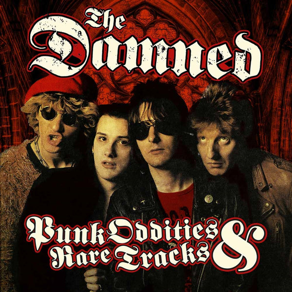 PUNK ODDITIES AND RARE TRACKS  by DAMNED, THE  Compact Disc  WW0021CD