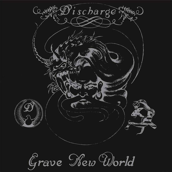 GRAVE NEW WORLD  by DISCHARGE  Compact Disc Digi  WW0085CD