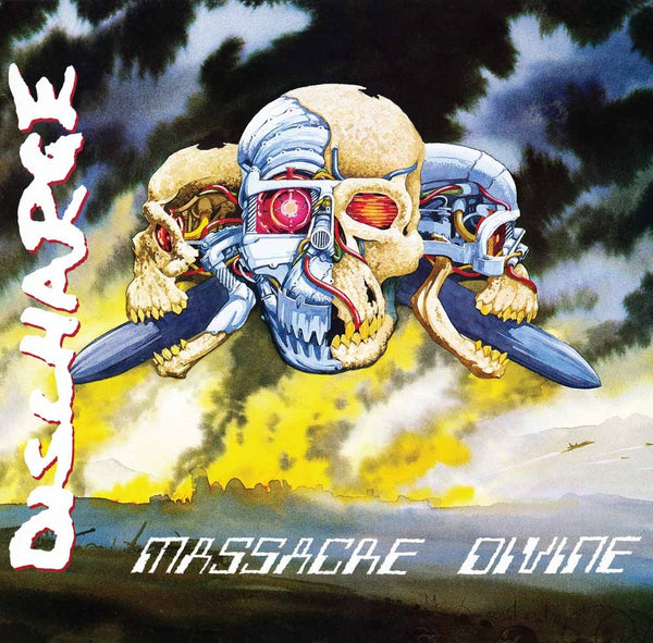 MASSACRE DIVINE  by DISCHARGE  Compact Disc Digi  WW0086CD