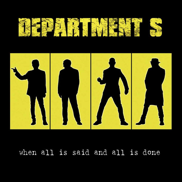 WHEN ALL IS SAID AND ALL IS DONE  by DEPARTMENT S  Compact Disc  WW0095CD