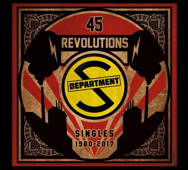 45 REVOLUTIONS: SINGLES 1980 - 2017  by DEPARTMENT S  Compact Disc Digi  WW0111CDD