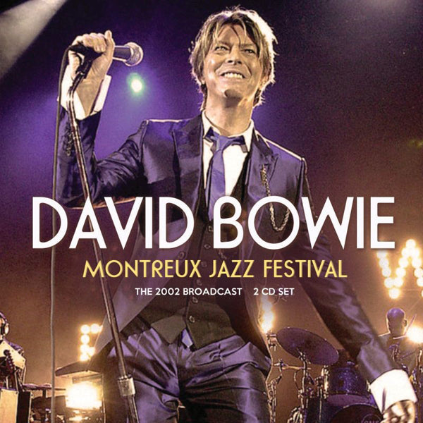 MONTREUX JAZZ FESTIVAL (2CD) by DAVID BOWIE Compact Disc Double  XRY2CD005