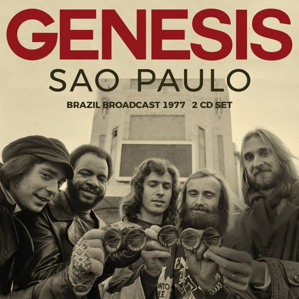 GENESIS GENESIS – SAO PAULO COMPACT DISC DOUBLE