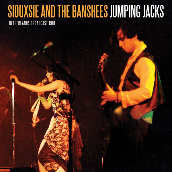 JUMPING JACKS by SIOUXSIE & THE BANSHEES Compact Disc  XRYCD007