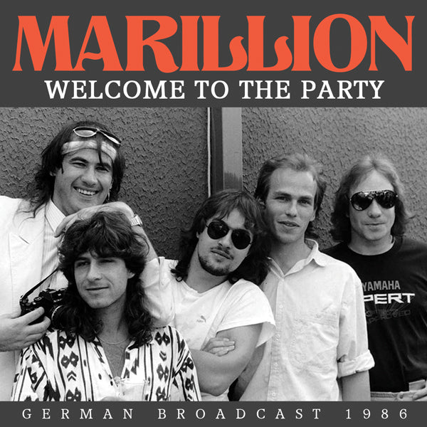 MARILLION WELCOME TO THE PARTY COMPACT DISC