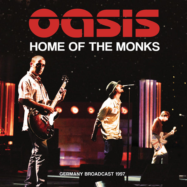 OASIS HOME OF THE MONKS COMPACT DISC