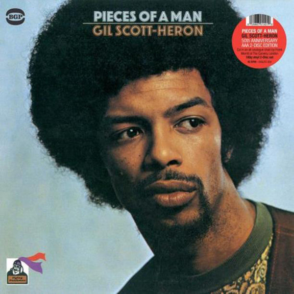 GIL SCOTT-HERON PIECES OF A MAN (AAA 2 DISC EDITION) VINYL DOUBLE ALBUM  Item no. :XXQLP2094