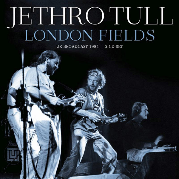 JETHRO TULL LONDON FIELDS (2CD) COMPACT DISC DOUBLE