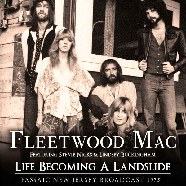 LIFE BECOMING A LANDSLIDE  by FLEETWOOD MAC  Compact Disc  ZCCD013