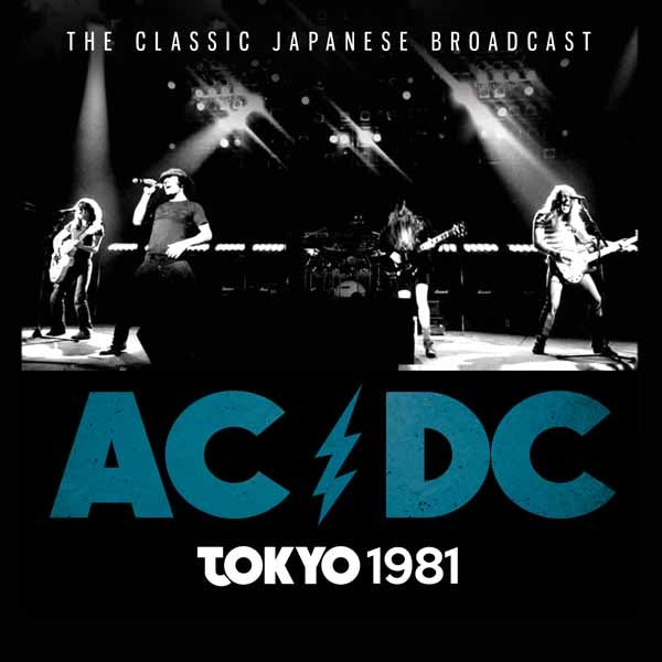 TOKYO 1981  by AC/DC  Compact Disc  ZCCD039
