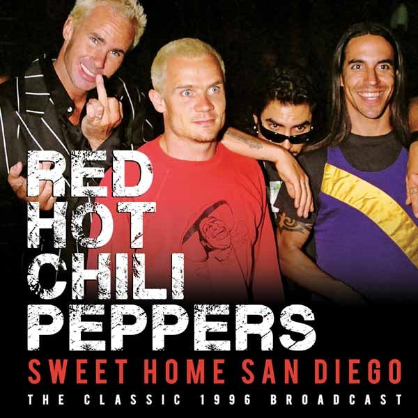 SWEET HOME SAN DIEGO by RED HOT CHILI PEPPERS Compact Disc  ZCCD045