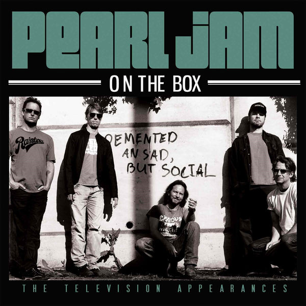 ON THE BOX by PEARL JAM Compact Disc  ZCCD049