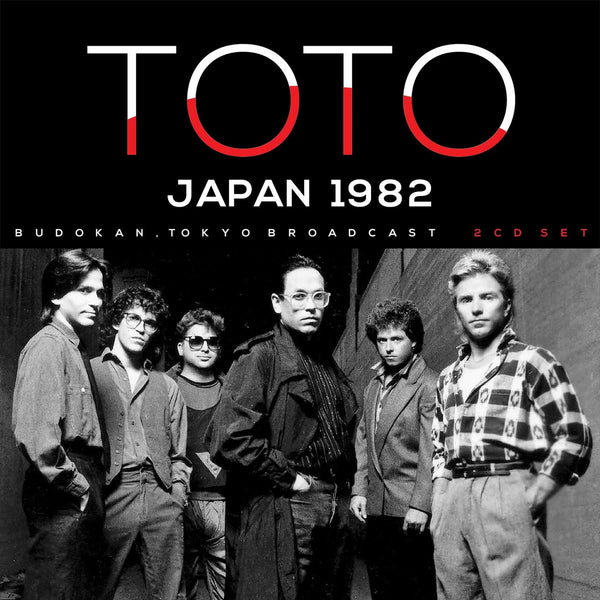 JAPAN 1982  by TOTO  Compact Disc Double  ZCCD051