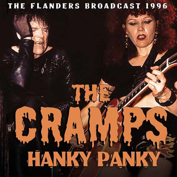 HANKY PANKY by CRAMPS, THE Compact Disc  ZCCD066