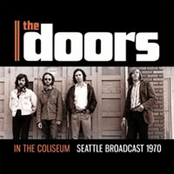 IN THE COLISEUM  by DOORS, THE  Compact Disc  ZCCD079