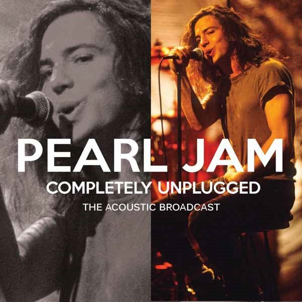 COMPLETELY UNPLUGGED by PEARL JAM Compact Disc  ZCCD088