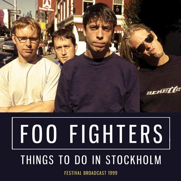 THINGS TO DO IN STOCKHOLM by FOO FIGHTERS Compact Disc  ZCCD096