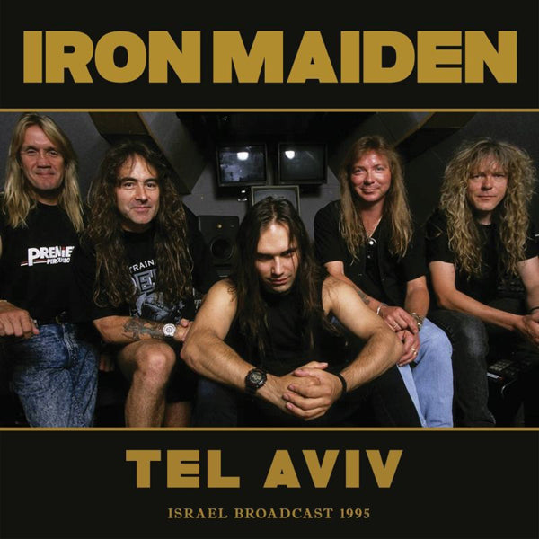 TEL AVIV by IRON MAIDEN Compact Disc ZCCD106