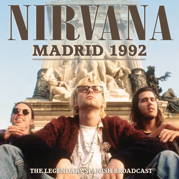 MADRID 1992 by NIRVANA Compact Disc ZCCD107