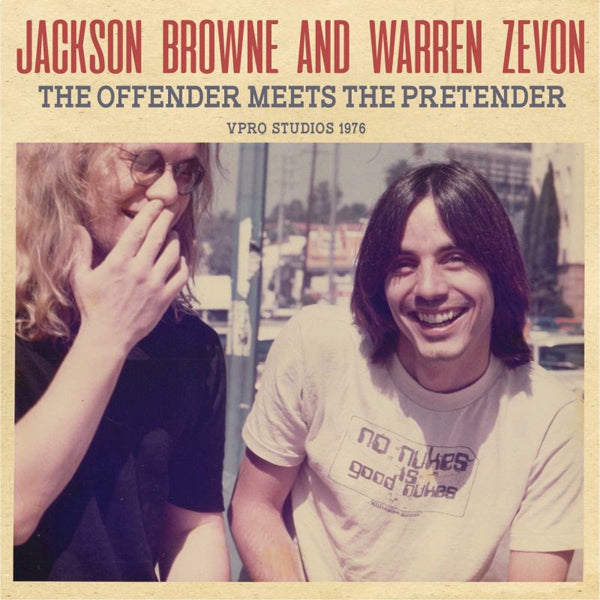 THE OFFENDER MEETS THE PRETENDER  JACKSON BROWNE AND WARREN ZEVON Compact Disc  ZCCD110