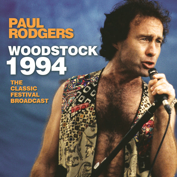 WOODSTOCK 1994 by PAUL RODGERS Compact Disc  ZCCD116