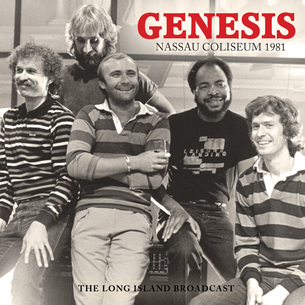 NASSAU COLISEUM 1981 by GENESIS Compact Disc  ZCCD117