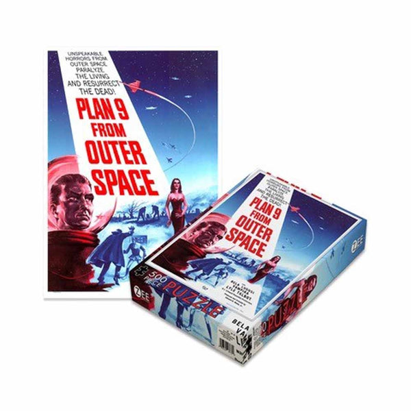 PLAN9 FROM OUTER SPACE (500 PIECE JIGSAW PUZZLE) by PLAN 9 FROM OUTER SPACE Puzzle  ZEE003PZ