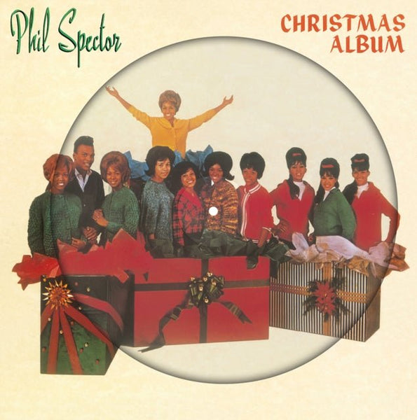 A Christmas Gift for You (Picture Disc) Artist PHIL SPECTOR Format:LP Label:DOL Catalogue No:DOS628HP - punk to funk heaven