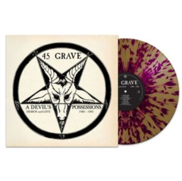 A devil's possessions Artist 45 Grave Format:Vinyl / 12" Album Coloured Vinyl Label:Cleopatra Records - punk to funk heaven