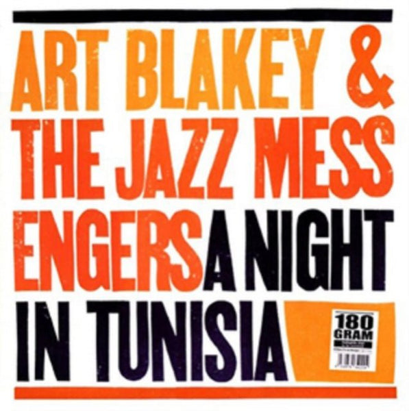 A Night in Tunisia Artist Art Blakey and the Jazz Messengers Format:Vinyl / 12" Album Label:Classic Jazz Vinyl Catalogue No:LPVNL12220 - punk to funk heaven