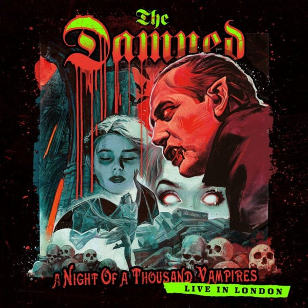 A Night of a Thousand Vampires Artist The Damned Format:Vinyl / 12" Album Coloured Vinyl (Limited Edition) blood red Label:earMUSIC - punk to funk heaven