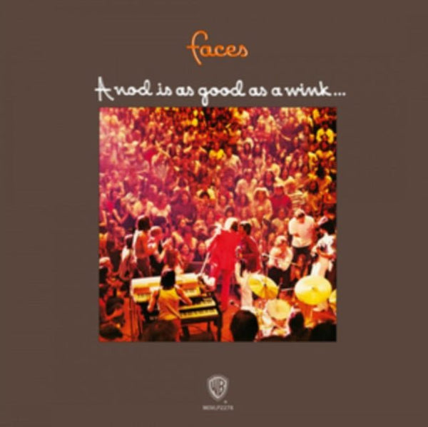 A Nod's As Good As a Wink... To a Blind Horse Artist Faces Producer Faces, Glyn Johns Format:Vinyl / 12" Album Label:Music On Vinyl Catalogue No:MOVLP2278 - punk to funk heaven