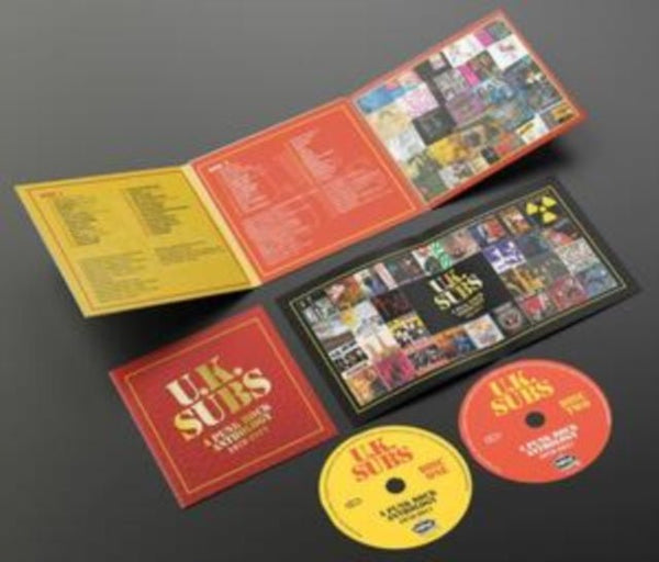 A Punk Rock Anthology 1978 - 2017 Artist U.K. Subs Format:CD / Album Label:Edsel - punk to funk heaven