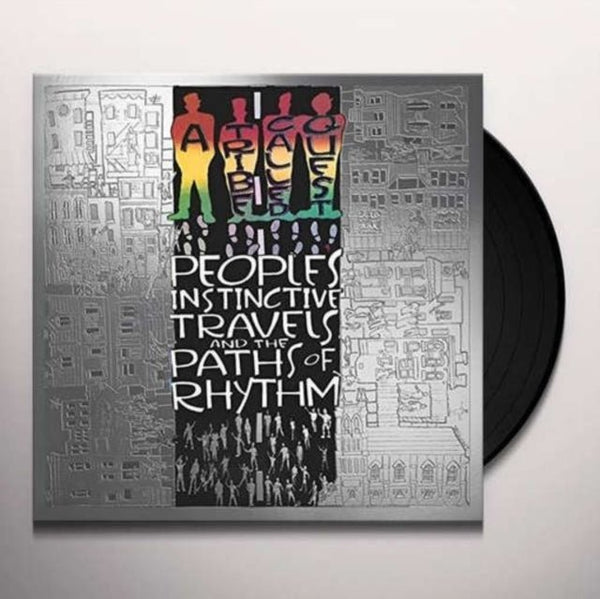 A Tribe Called Quest ‎– People's Instinctive Travels And The Paths Of Rhythm 2 x vinyl lp - punk to funk heaven