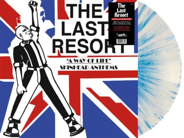 A Way Of Life - Skinhead Anthems (Splatter Vinyl) Artist LAST RESORT Format:LP Label:RADIATION REISSUES Catalogue No:RRS59CV - punk to funk heaven