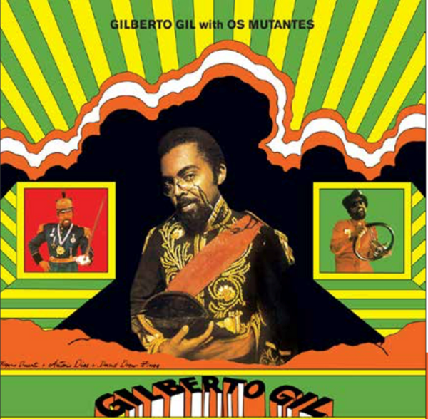 GILBERTO GIL With Os Mutantes ACL0053 vinyl lp reissue