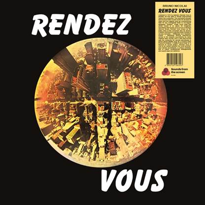 BRUNO NICOLAI ‎– Rendez-vous vinyl lp  SFTS02  reissue