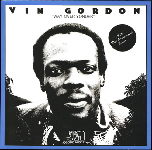 Vin Gordon ‎– Way Over Yonder vinyl lp reissue STU 16 LP 008